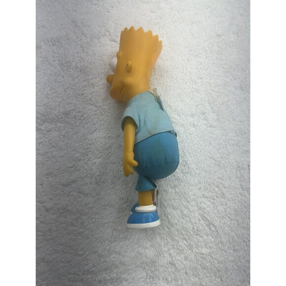The Simpsons Bart Simpson Dan Dee 11" Vinyl Plush Doll Toy Vintage Matt Groening - Picture 2 of 16
